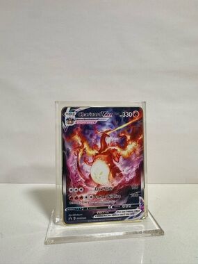 Pokemon Charizard VMAX SWSH261 Gold Metal Card Collectible/Gift/Fan Art